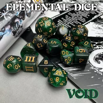 Ролевая игра Goodman Games Dungeon Crawl Classics: Elemental Dice - Void (14)