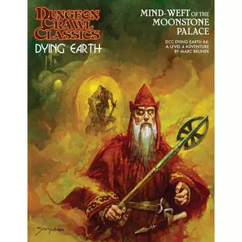 Ролевая игра Goodman Games Dungeon Crawl Classics RPG: Dying Earth #4 Mind-Weft of the Moonstone Palace