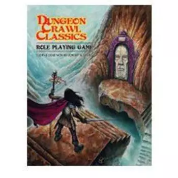 Ролевая игра Goodman Games Dungeon Crawl Classics Rpg: Core Rulebook - Softcover Edition