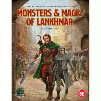Ролевая игра Goodman Games Fifth Edition Fantasy RPG: Monsters & Magic of Lankhmar (D&D 5E Compatible)