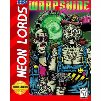Ролевая игра Goodman Games Neon Lords of the Toxic Wasteland RPG: Warpshine Runnerz