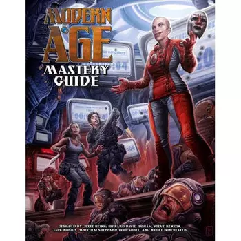Ролевая игра Green Ronin Publishing Modern AGE RPG: Mastery Guide
