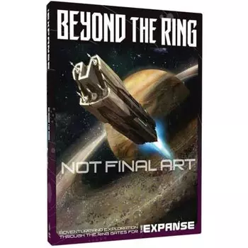 Ролевая игра Green Ronin Publishing The Expanse RPG: Beyond the Ring