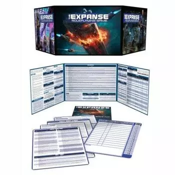 Ролевая игра Green Ronin Publishing The Expanse RPG: Game Master's Kit
