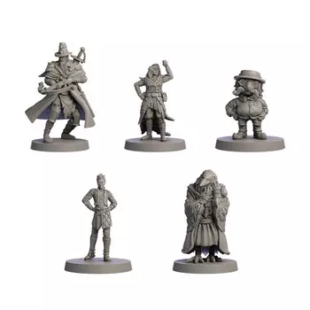 Ролевая игра Hit Point Press Heckna! Miniatures: Goodie Two Shoes