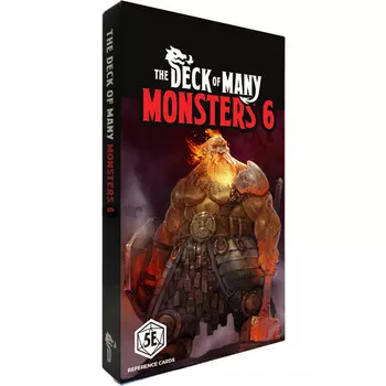 Ролевая игра Hit Point Press The Deck of Many Monsters 6 (D&D 5E Compatible)