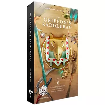 Ролевая игра Hit Point Press The Griffon's Saddlebag: Vol. 6 (D&D 5E Compatible)