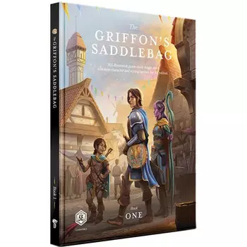 Ролевая игра Hit Point Press The Griffon's Saddlebag: Book One, Standard Edition (D&D 5E Compatible)