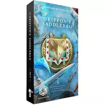Ролевая игра Hit Point Press The Griffon's Saddlebag: Vol. 5 (D&D 5E Compatible)
