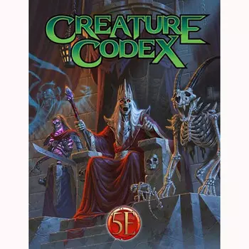 Ролевая игра Kobold Press Creature Codex: Pocket Edition (D&D 5E Compatible)