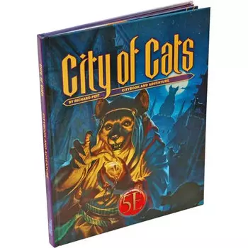 Ролевая игра Kobold Press Southlands: City of Cats (D&D 5E Compatible)
