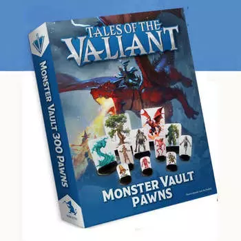 Ролевая игра Kobold Press Tales Of The Valiant: Monster Vault Pawns