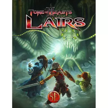Ролевая игра Kobold Press Tome of Beasts III: Lairs (D&D 5E Compatible)
