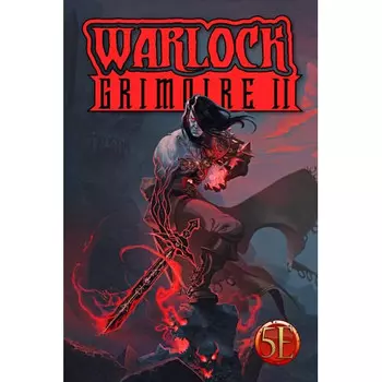 Ролевая игра Kobold Press Warlock Grimoire 2 (D&D 5E Compatible)