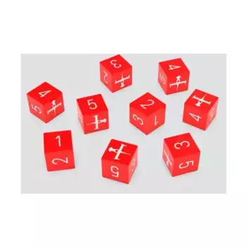 Ролевая игра «Ковбой Бибоп» — набор кубиков «Рыба-меч II» (9), RPG - Sci-Fi (Mana Project Studio)