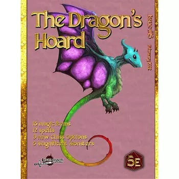 Ролевая игра Legendary Games The Dragon's Hoard #15 (D&D 5E Compatible)