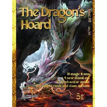 Ролевая игра Legendary Games The Dragon's Hoard #8 (D&D 5E Compatible)