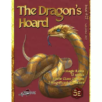 Ролевая игра Legendary Games The Dragon's Hoard #22 (D&D 5E Compatible)