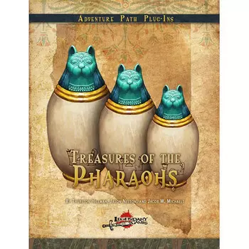 Ролевая игра Legendary Games Treasures of the Pharaohs (Pathfinder 2E Compatible)