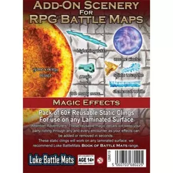 Ролевая игра Loke Add On Scenery - Magic Effects