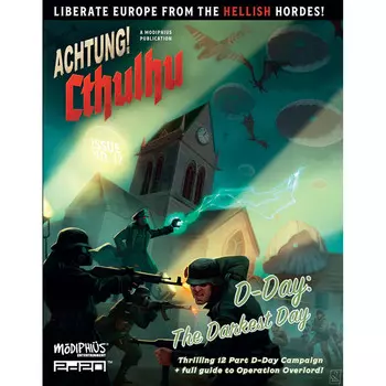 Ролевая игра Modiphius Entertainment Achtung! Cthulhu RPG: D-Day - The Darkest Day