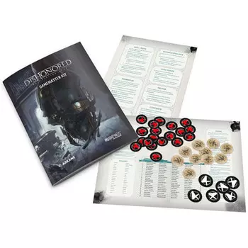 Ролевая игра Modiphius Entertainment Dishonored RPG: Gamemaster Kit