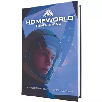 Ролевая игра Modiphius Entertainment Homeworld Revelations RPG: Core Rulebook (Standard Edition)