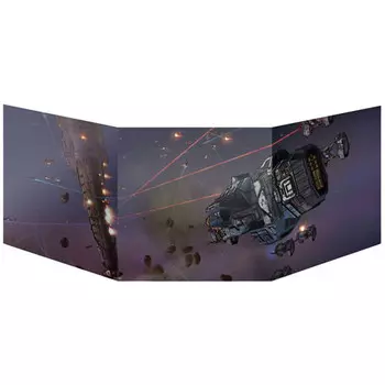 Ролевая игра Modiphius Entertainment Homeworld Revelations RPG: Gamemaster Screen