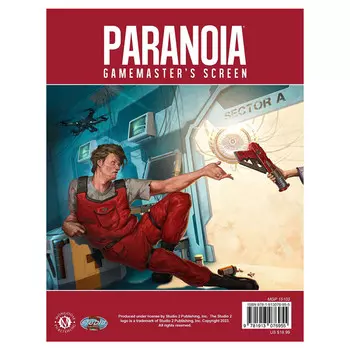Ролевая игра Mongoose Publishing Paranoia RPG: Gamemaster's Screen