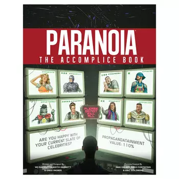 Ролевая игра Mongoose Publishing Paranoia RPG: The Accomplice Book