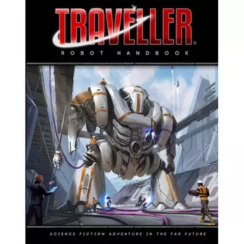 Ролевая игра Mongoose Publishing Traveller RPG: Robot Handbook