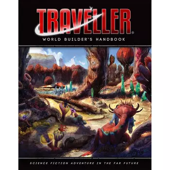Ролевая игра Mongoose Publishing Traveller RPG: World Builder's Handbook