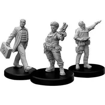 Ролевая игра Monster Fight Club Cyberpunk Red RPG: Miniatures - Edgerunners G