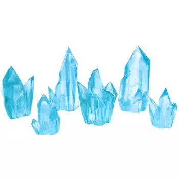 Ролевая игра Monster Fight Club Monster Painted Scenery: Ice Crystals