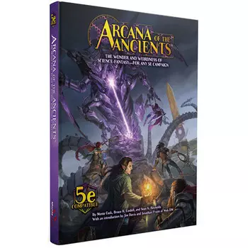 Ролевая игра Monte Cook Games Arcana of the Ancients RPG (D&D 5E Compatible)