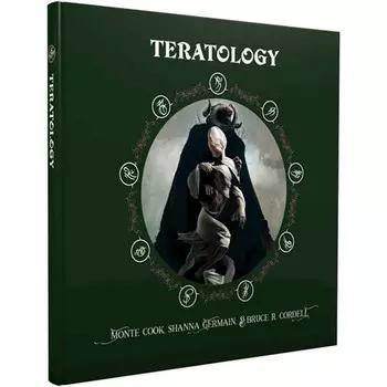 Ролевая игра Monte Cook Games Invisible Sun RPG: Teratology