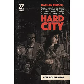Ролевая игра Osprey Games Hard City RPG: Core Book