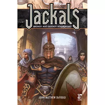 Ролевая игра Osprey Games Jackals RPG: Rulebook (Hardcover)