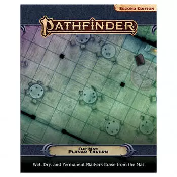 Ролевая игра Paizo PathFinder 2E - Flip-Mat - Planar Tavern