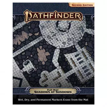 Ролевая игра Paizo PathFinder 2E - Flip-Mat - Shadows at Sundown