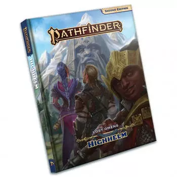 Ролевая игра Paizo Pathfinder 2nd Edition: Lost Omens: Highhelm
