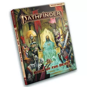 Ролевая игра Paizo Pathfinder Rpg (2E) - Book of the Dead
