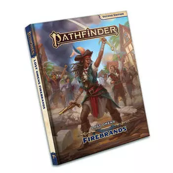 Ролевая игра Paizo Pathfinder RPG (2E): Lost Omens Firebrands