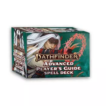 Ролевая игра Paizo Pathfinder Rpg (2E) Spell Cards - Advanced Players Guide Spells