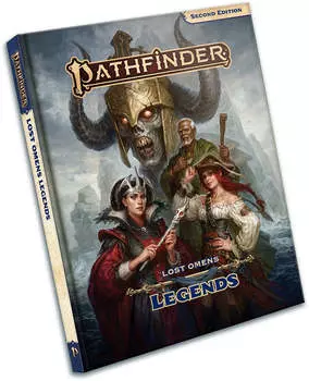 Ролевая игра Paizo Pathfinder RPG (Second Edition): Lost Omens Legends