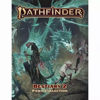Ролевая игра Paizo Pathfinder RPG Second Edition: Bestiary 2 Pawn Collection