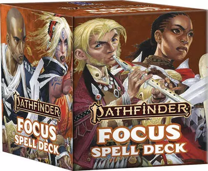 Ролевая игра Paizo Pathfinder RPG: Second Edition - Spell Cards - Focus