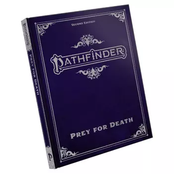 Ролевая игра Paizo Publishing Pathfinder 2E RPG: Prey for Death (Special Edition)