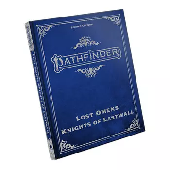 Ролевая игра Paizo Publishing Pathfinder 2E RPG: Lost Omens - Knights of Lastwall (Special Edition)