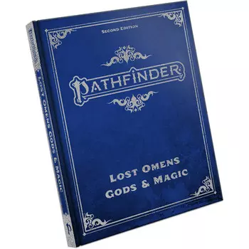 Ролевая игра Paizo Publishing Pathfinder 2E RPG: Lost Omens - Gods & Magic (Special Edition)